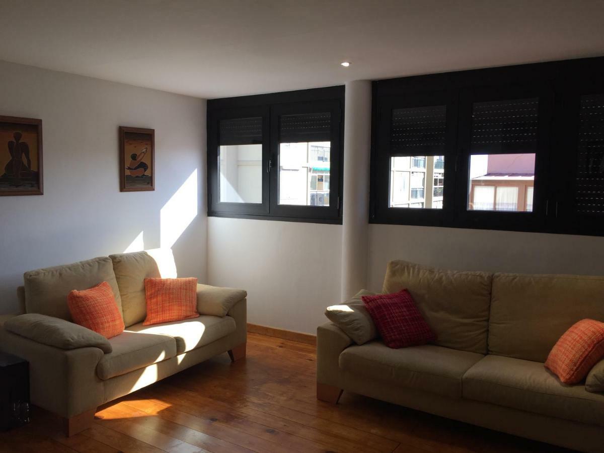 Apartamento Situado En El Centro De Santa Cruz Appartement Buitenkant foto